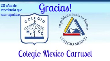 COLEGIO MEX CARRUSEL 